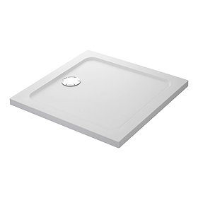 Mira Flight Safe Anti-Slip Square Shower Tray Large Image