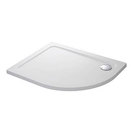 Mira Flight Safe Left Hand Anti-Slip Offset Quadrant Shower Tray Medium Image