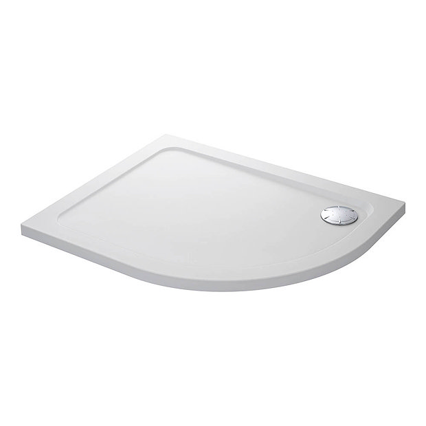 Mira Flight Safe Left Hand AntiSlip Offset Quadrant Shower Tray