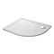 Mira Flight Safe Left Hand Anti-Slip Offset Quadrant Shower Tray Large Image