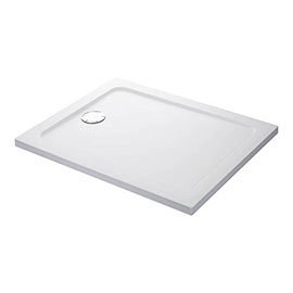 Crosswater Anti-Slip Rectangular Shower Tray | From Victorian Plumbing