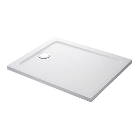 Mira Flight Safe Low Anti-Slip Rectangular Shower Tray Large Image