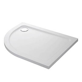 Mira Flight Safe Right Hand Anti-Slip Offset Quadrant Shower Tray Medium Image