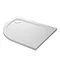 Mira Flight Safe Right Hand Anti-Slip Offset Quadrant Shower Tray Large Image