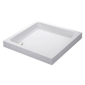 Mira Flight Square Shower Tray Large Image