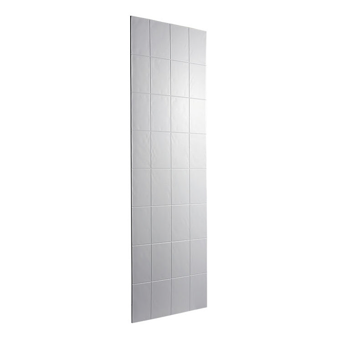 Mira Flight W800 x H2010mm Wall Panel - 1.1669.101.WH Large Image