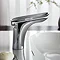 Mira Fluency Monobloc Basin Mixer - 2.1828.001  Profile Large Image