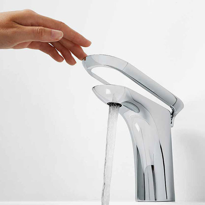 Mira Fluency Monobloc Basin Mixer - 2.1828.001  Standard Large Image