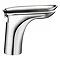 Mira Fluency Monobloc Basin Mixer - 2.1828.001 Large Image