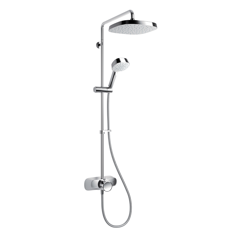 Mira Form Dual Outlet Thermostatic Mixer Shower