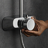 Mira Form Dual Outlet Thermostatic Mixer Shower