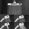 Mira Form Dual Outlet Thermostatic Mixer Shower