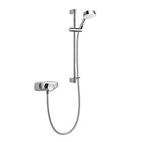 Mira Form Single Outlet Thermostatic Mixer Shower
