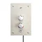 Mira Galena 9.8kW Thermostatic Electric Shower - Light Stone - 1.1634.084  Feature Large Image