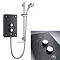 Mira Galena 9.8kW Slate Effect Thermostatic Electric Shower - 1.1634.117 Large Image