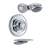 Mira - Gem 88 BIR Manual Shower Mixer - Chrome - 1.1557.005 Large Image