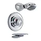 Mira - Gem 88 BIR Manual Shower Mixer - Chrome - 1.1557.005 Large Image