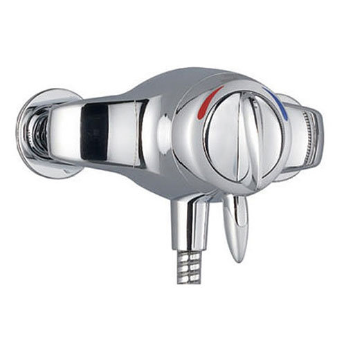 Mira - Gem 88 EV Manual Shower Mixer - Chrome - 1.1557.001 Profile Large Image