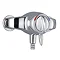 Mira - Gem 88 EV Manual Shower Mixer - Chrome - 1.1557.001 Profile Large Image