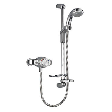 Mira - Gem 88 EV Manual Shower Mixer - Chrome - 1.1557.001 Profile Large Image