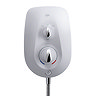 Mira Go 8.5kW Electric Shower - White/Chrome - 1.1788.001  Profile Large Image