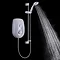 Mira Go 9.5kW Electric Shower - White/Chrome - 1.1788.002  Standard Large Image