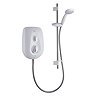 Mira Go 8.5kW Electric Shower - White/Chrome - 1.1788.001 Large Image
