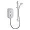 Mira Go 8.5kW Electric Shower - White/Chrome - 1.1788.001 Large Image