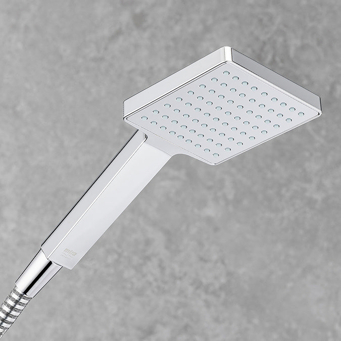 Mira Honesty 110mm Single Spray Showerhead - 2.1605.283  Standard Large Image