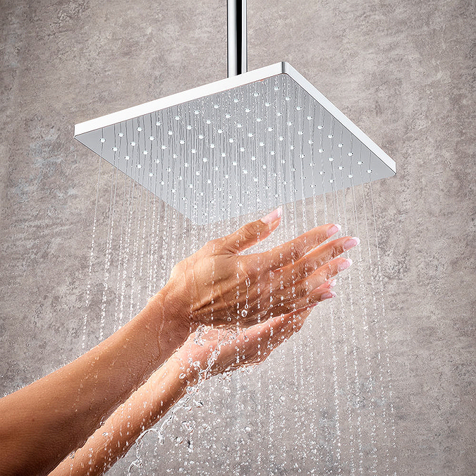 Mira Honesty 250mm Square Showerhead - 1.1605.286  Profile Large Image