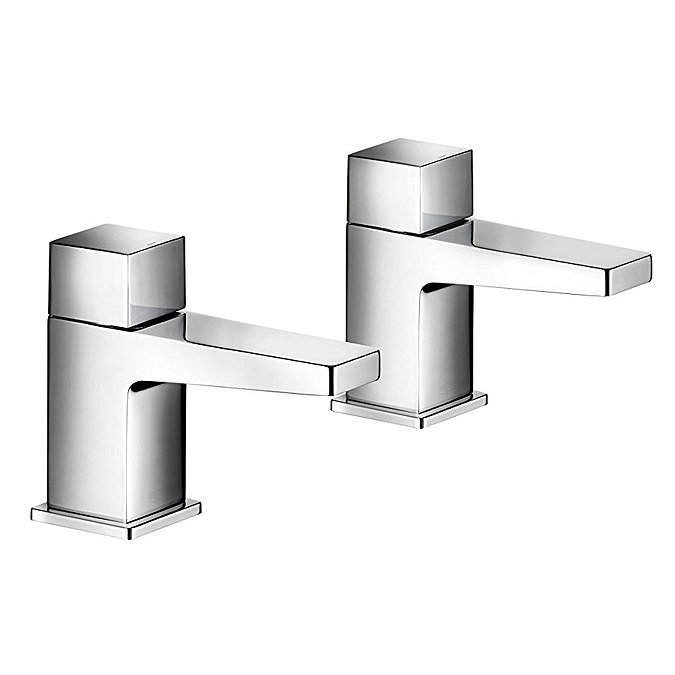 Mira Honesty Bath Pillar Taps - 2.1815.003 Large Image