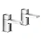 Mira Honesty Bath Pillar Taps - 2.1815.003 Large Image