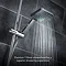 Mira Honesty ERD Thermostatic Shower Mixer - Chrome - 1.1901.002  Feature Large Image
