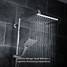 Mira Honesty ERD Thermostatic Shower Mixer - Chrome - 1.1901.002  Standard Large Image