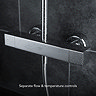 Mira Honesty ERD Thermostatic Shower Mixer - Chrome - 1.1901.002  Newest Large Image