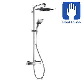 Mira Honesty ERD Thermostatic Shower Mixer - Chrome - 1.1901.002 Medium Image