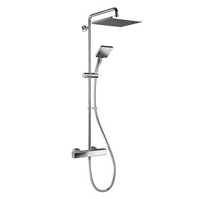 Mira Honesty ERD Thermostatic Shower Mixer - Chrome - 1.1901.002 Large Image