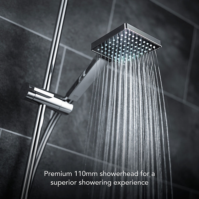 Mira Honesty EV Thermostatic Shower Mixer - Chrome - 1.1901.001  Feature Large Image