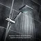 Mira Honesty EV Thermostatic Shower Mixer - Chrome - 1.1901.001  Feature Large Image