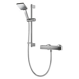 Mira Honesty EV Thermostatic Shower Mixer - Chrome - 1.1901.001 Large Image