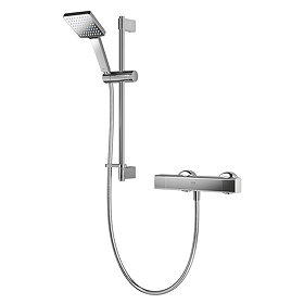 Mira Honesty EV Thermostatic Shower Mixer - Chrome - 1.1901.001 Large Image