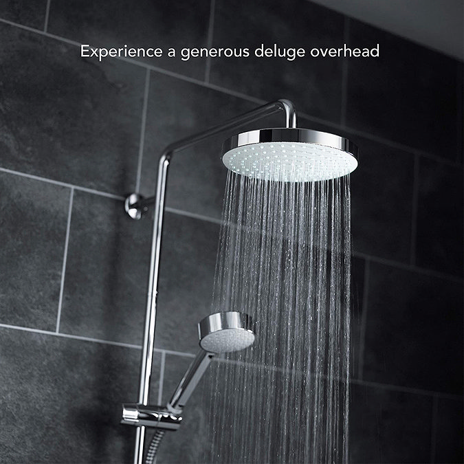 Mira Jump Dual 10.8 KW Electric Shower - White - 1.1788.576  Profile Large Image