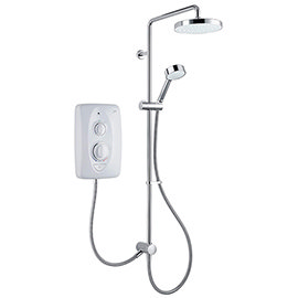 Mira Jump Dual 10.8 KW Electric Shower - White - 1.1788.576 Medium Image
