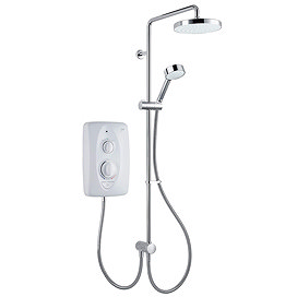Mira Jump Dual 9.5 KW Electric Shower - White - 1.1788.578 Large Image