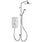 Mira Jump Dual 9.5 KW Electric Shower - White - 1.1788.578 Large Image