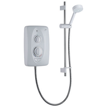 Mira Jump Multi-Fit 7.5kW White Electric Shower - 1.1788.477  Profile Large Image