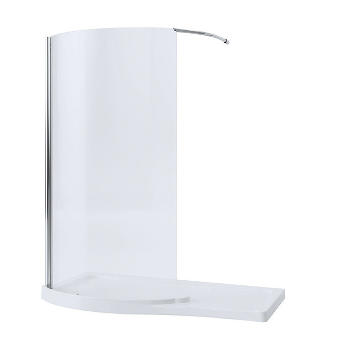 Mira Leap 1400mm Walk-In Shower Panel Large Image