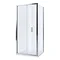 Mira Leap Bi-Fold Shower Door  Profile Large Image