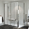 Mira Leap Double Sliding Shower Door  Profile Large Image