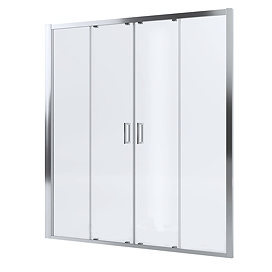 Mira Leap Double Sliding Shower Door Large Image